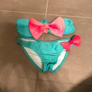 Bow bandeau bikini top - Dippin Daisy’s